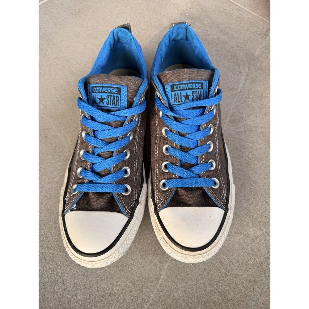 Converse All Star Low Top Gray Sneakers Mens Size 5 Chuck Taylor